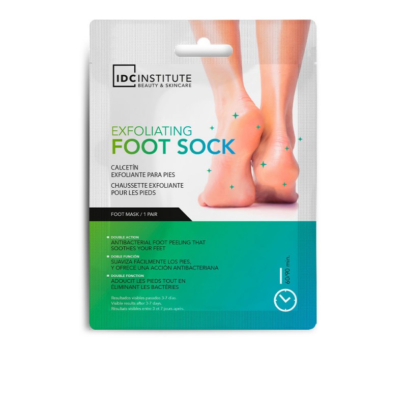 IDC EXFOLIATING FOOT SOCK 77015