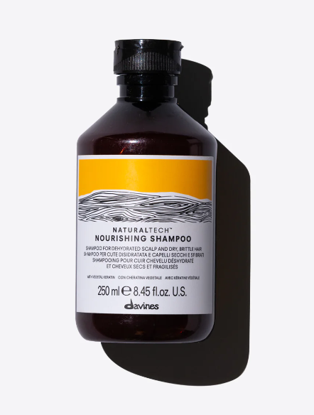 DAVINES NATURALTECH NOURISHING SHAMPOO 250ML