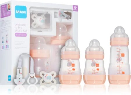 MAM SET WELCOME TO THE WORLD