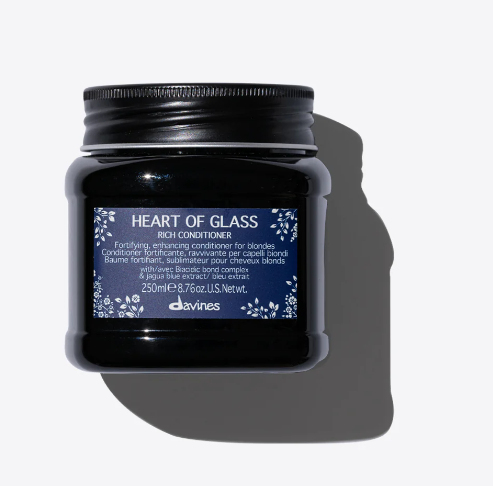 DAVINES HEART OF GLASS RICH CONDITIONER 250ML