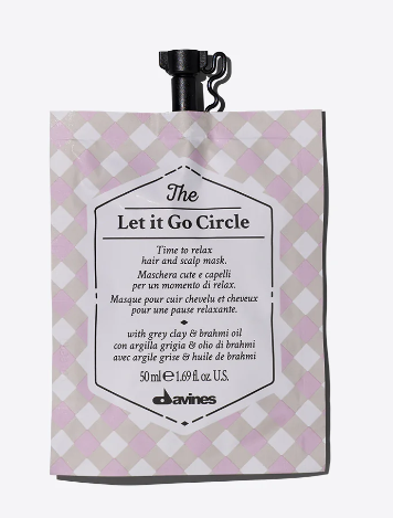DAVINES THE LET IT GO CIRCLE HAIR MASK 50ML