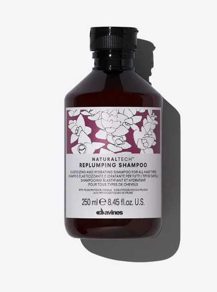 DAVINES NATURALTECH REPLUMPING SHAMPOO 250ML