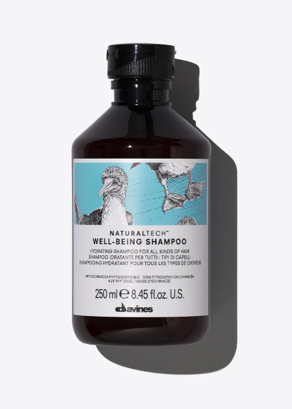 DAVINES NATURALTECH WELL-BEING SHAMPOO 250ML