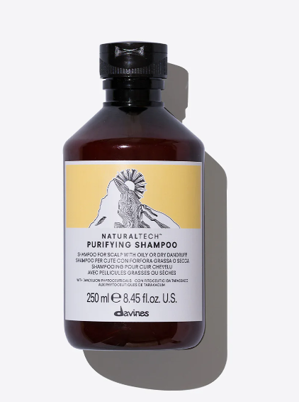 DAVINES NATURALTECH PURIFIYING SHAMPOO 250ML