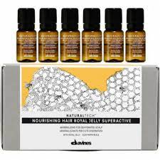 DAVINES NATURALTECH NOURISHING HAIR ROYAL JELLY SUPERACTIVE 6 FLACONS*8ML