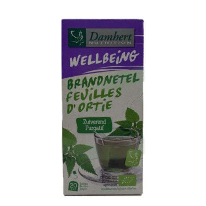 DAMHERT TISANE FEUILLES D'ORTIE - 20 SACHETS