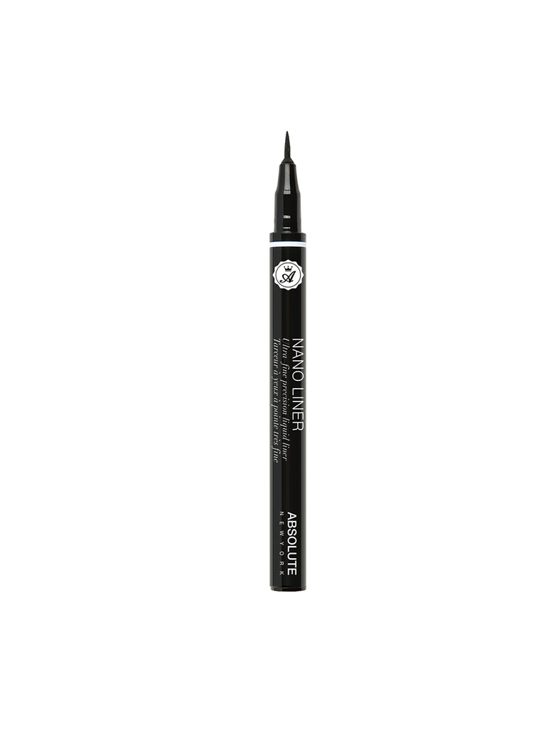 ABSOLUTE NY LIQUID EYELINER NANO - BLACK ABLL01