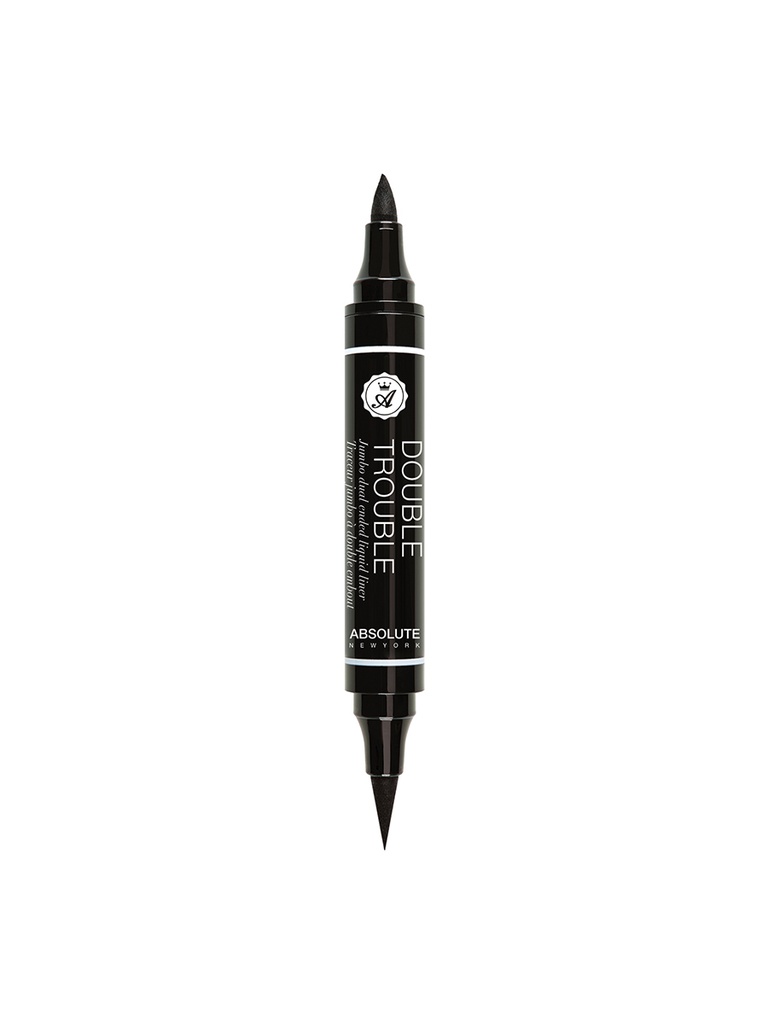 ABSOLUTE ABNY LIQUID LINER - DOUBLE TROUBLE