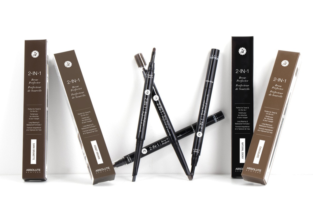 ABSOLUTE ABNY 2 IN 1 BROW PERFECTER - HONEY
