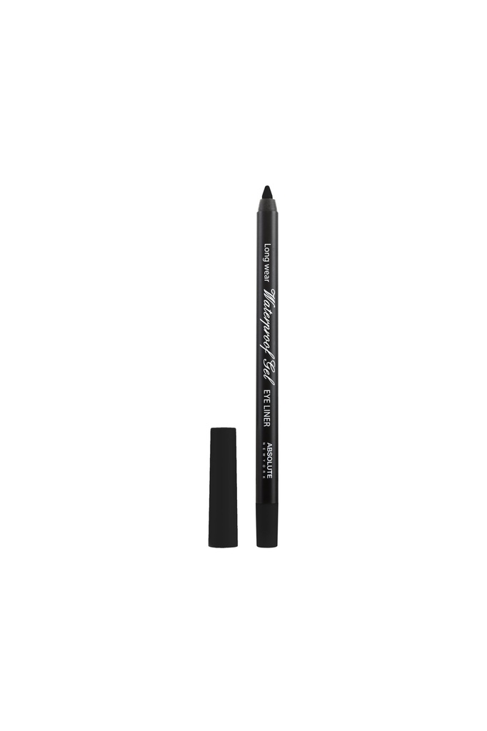 ABSOLUTE NY WATERPROOF GEL EYELINER - BLACK NFB78