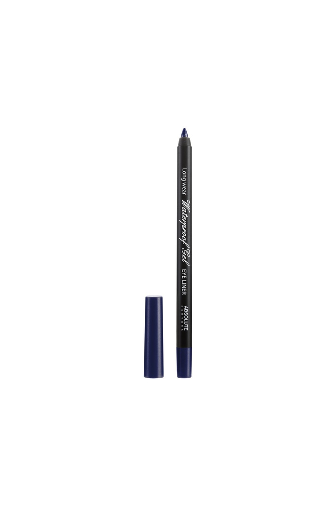 ABSOLUTE NY WATERPROOF GEL EYELINER - NAVY NFB86