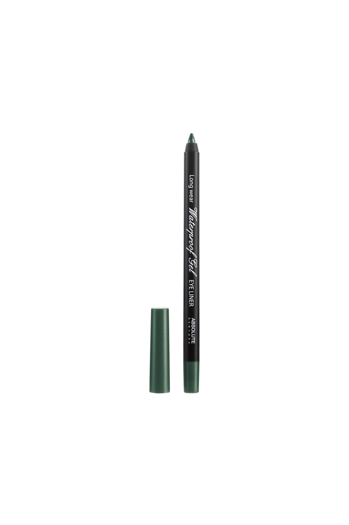 ABSOLUTE NY WATERPROOF GEL EYELINER - TEAL NFB85