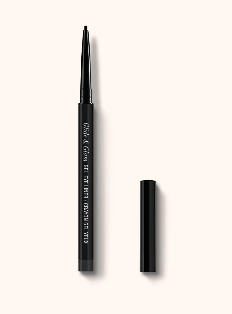 ABSOLUTE NY GLIDE & GLAM GEL EYELINER - BLACK MDGL01