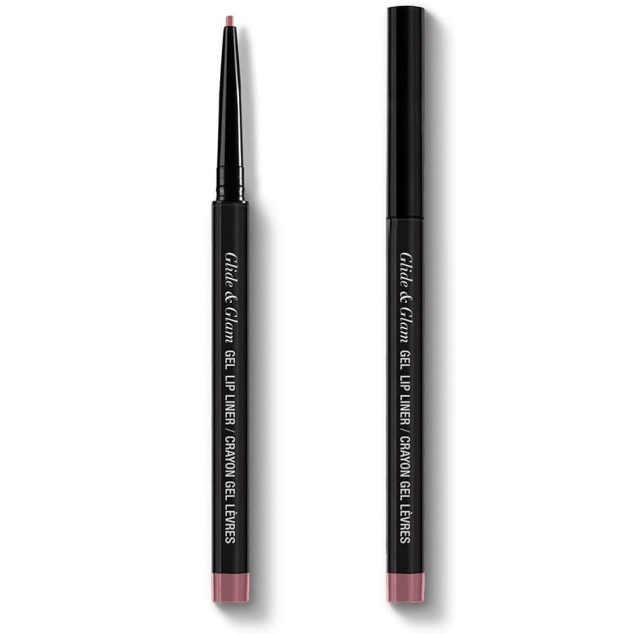 ABSOLUTE NY GLIDE &amp; GLAM GEL LIP LINER - NUDE PINK MDGL13