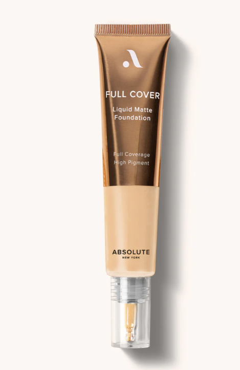 ABSOLUTE ABNY FULL COVERAGE - WARM GOLDEN MFFD03