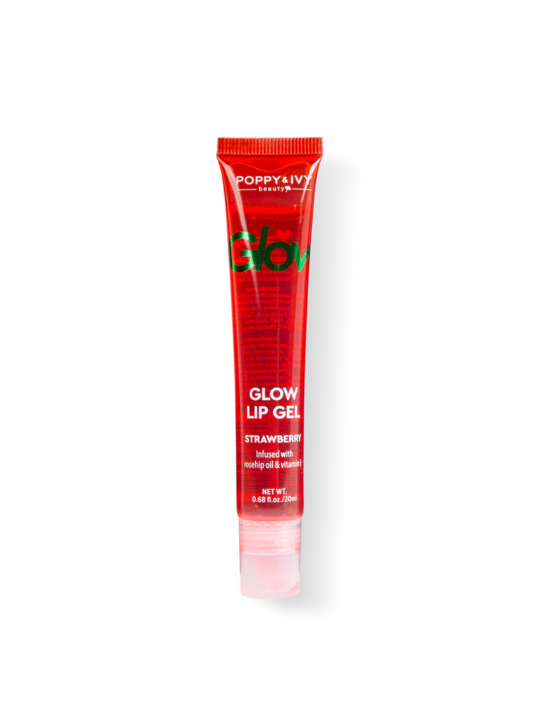 ABSOLUTE NY P&amp;I GLOW LIP GEL - STRAWBERRY MLLG02