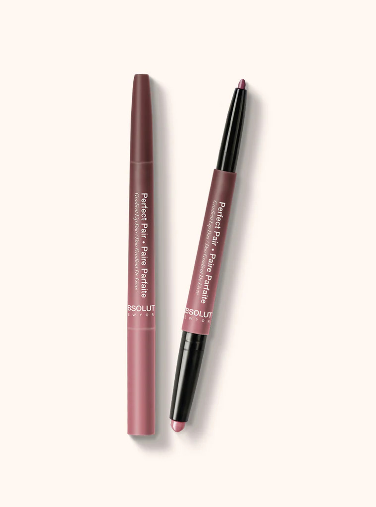 ABSOLUTE ABNY LIP DUO ROSE WOOD ALD04