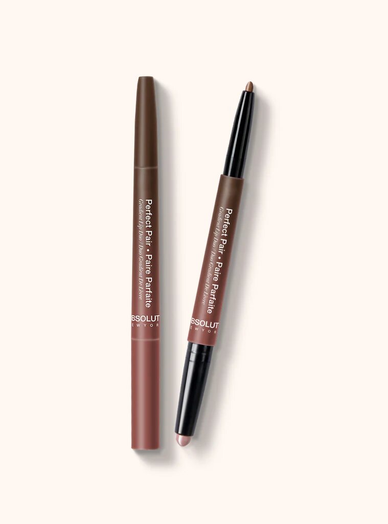 ABSOLUTE ABNY LIP DUO MALTED CHAI