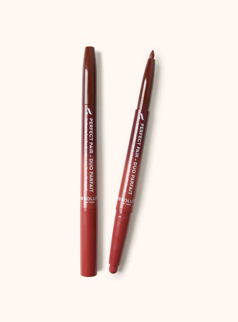 ABSOLUTE NY PERFECT PAIR LIP DUO - SWEET HAZE ALD07