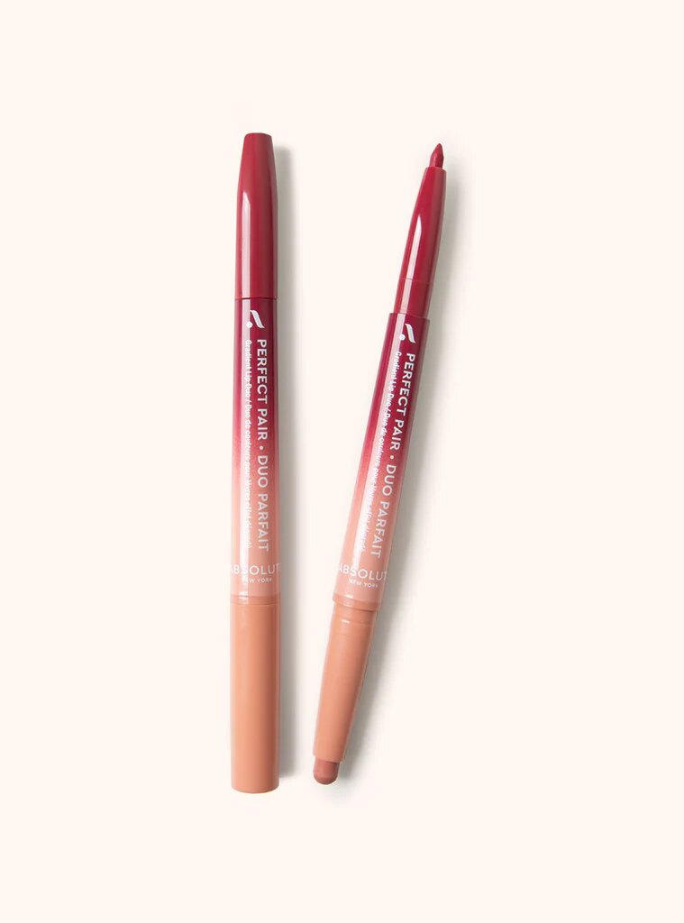 ABSOLUTE ABNY LIP DUO NAKED OMBRE ALD08