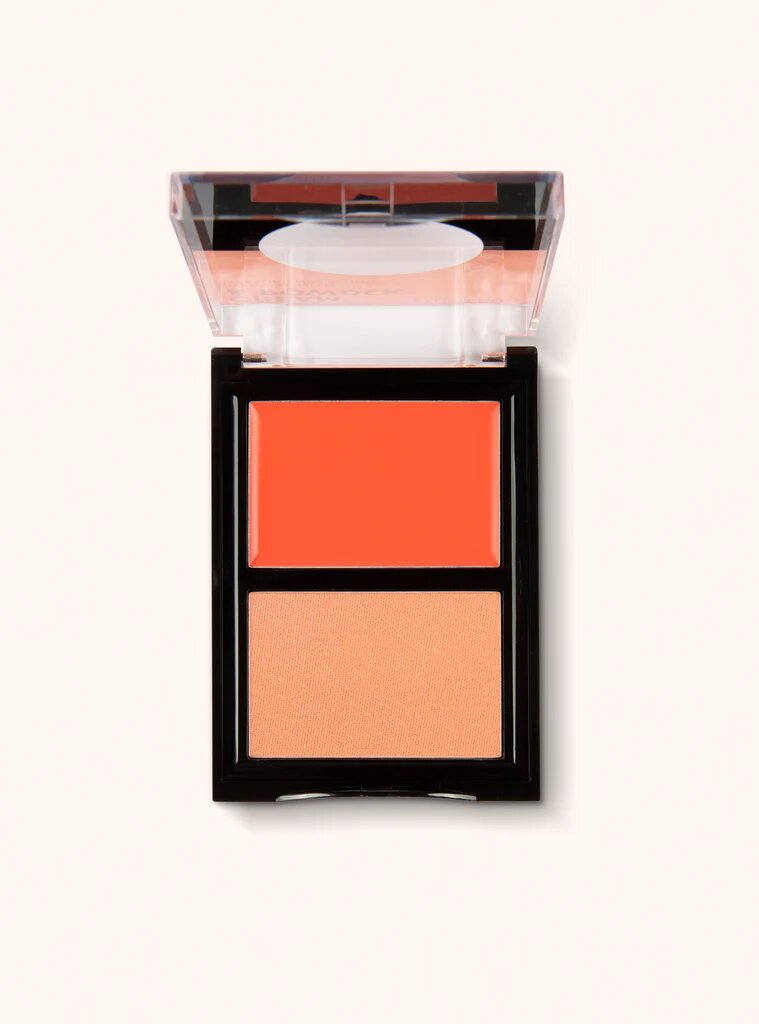 ABSOLUTE CHEEKY BLOOM BLUSH FLUSHED POPPY MFCB01