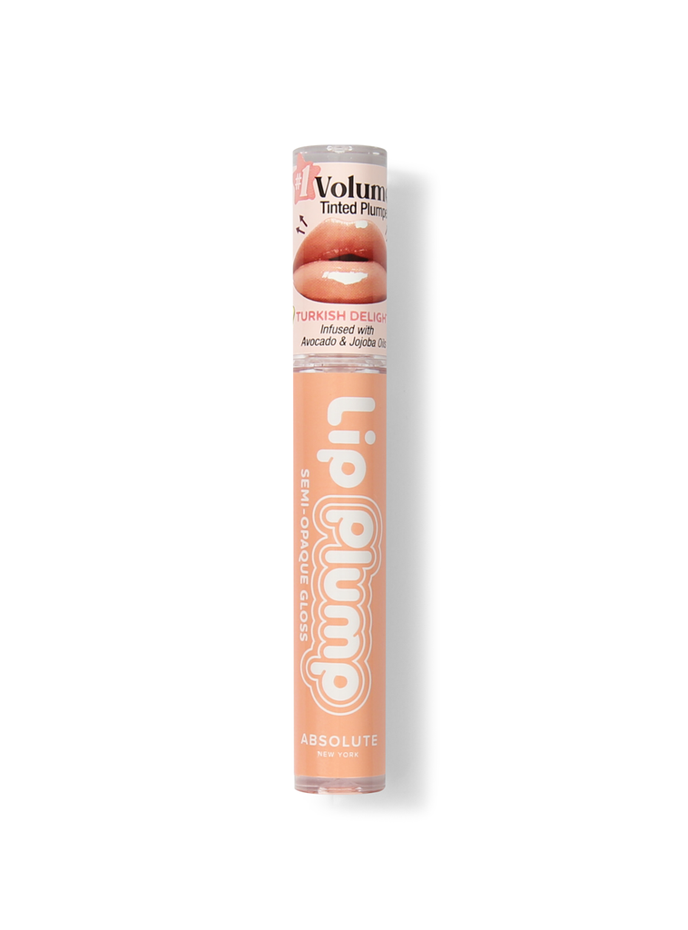 ABSOLUTE NY LIP PLUMP SEMI-OPAQUE GLOSS - TURKISH DELIGHT MLPG07