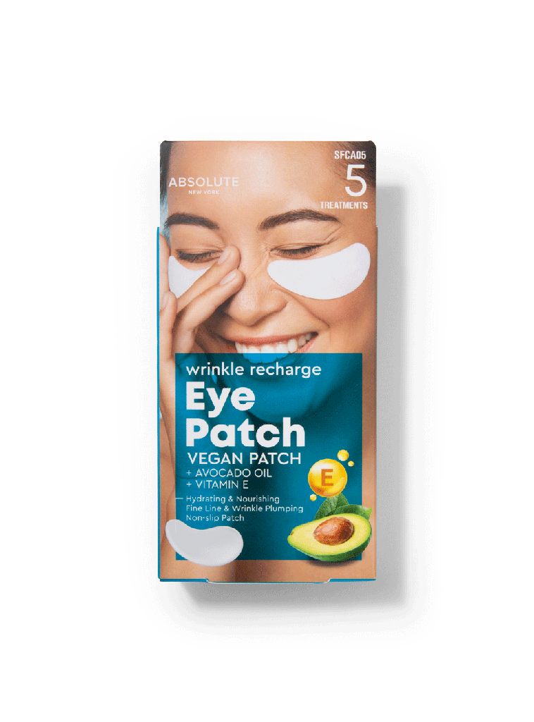 ABSOLUTE NY EYE PATCH 5U - VEGAN WRINKLE RECHARGE SFCA05