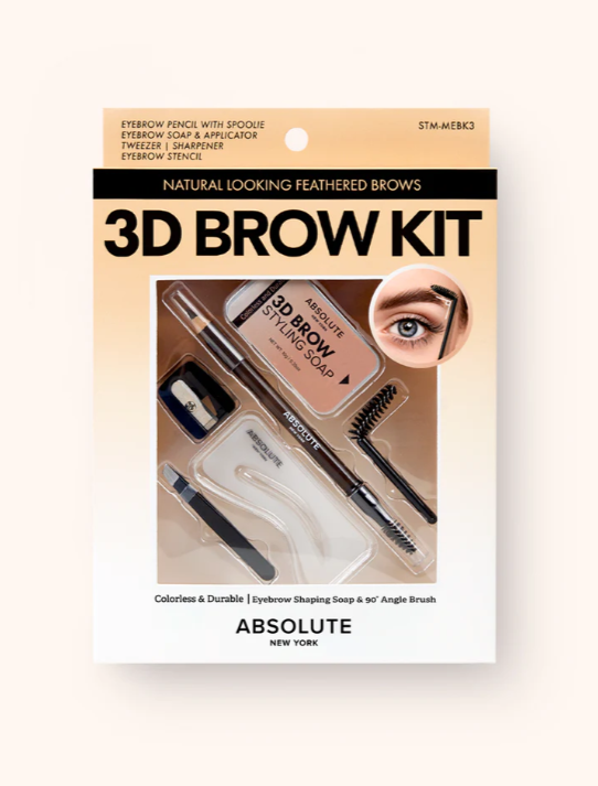 ABSOLUTE ABNY 3D BROW KIT STM-MEBK3