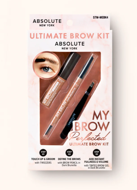 ABSOLUTE ABNY ULIMATE BROW KIT STM-MEBK4