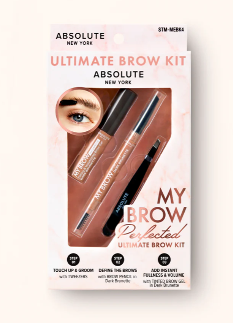 ABSOLUTE NY ULTIMATE BROW KIT STM-MEBK4