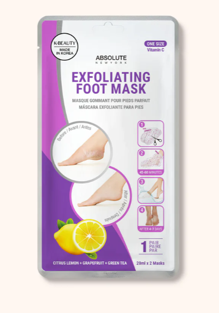 ABSOLUTE EXFOLIATING FOOT MASK A612