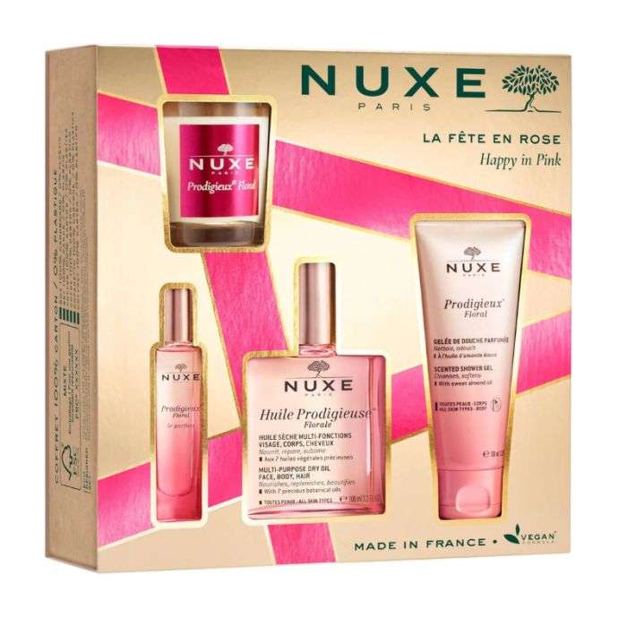 NUXE COFFRET LA FETE EN ROSE