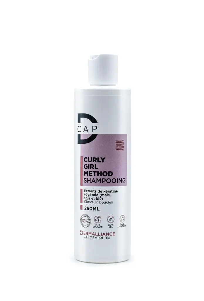 D-CAP CURLY GIRL METHOD SHAMPOOING 250ML