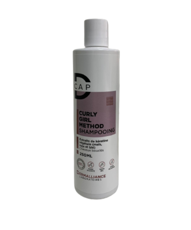 D-CAP CURLY GIRL METHOD SHAMPOOING 250ML