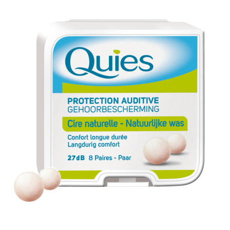 QUIES CIRE ANTI-BRUIT 6PAIRES