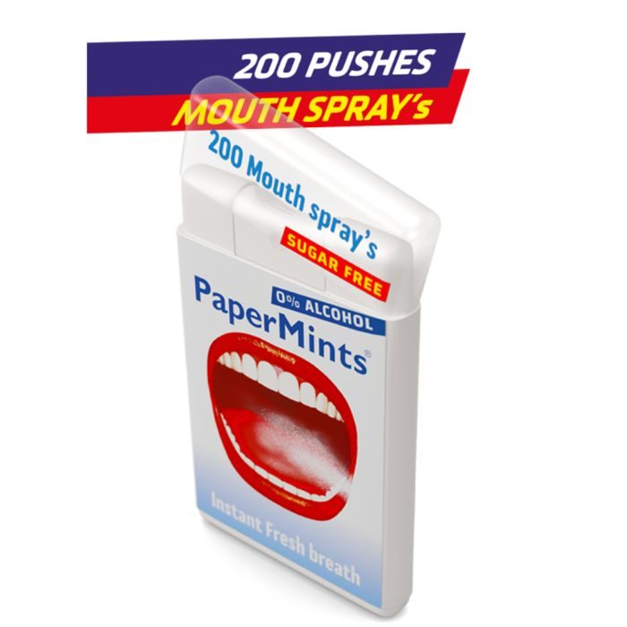 PAPERMINTS 200 MOUTH SPRAYS