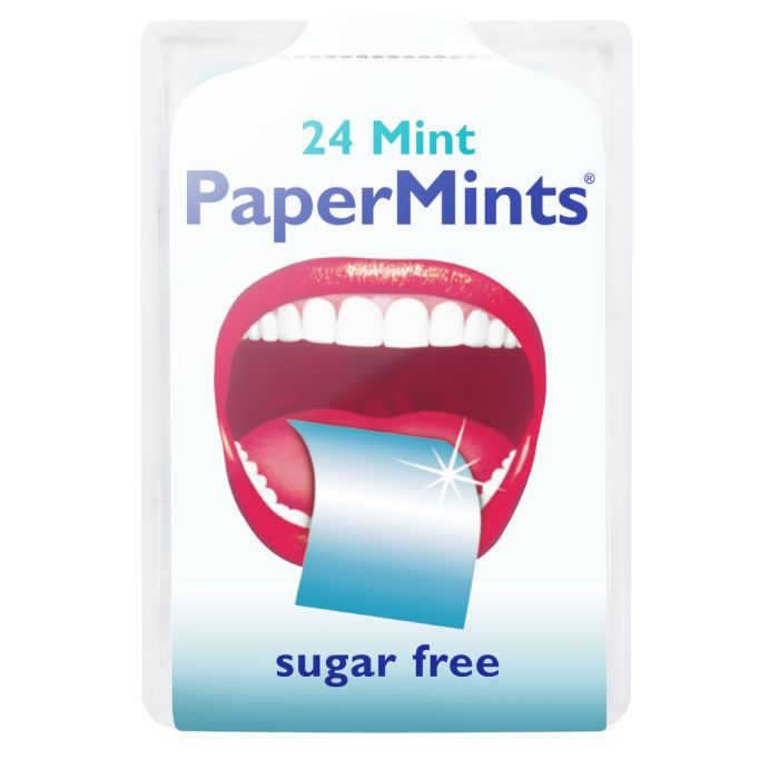 PAPERMINTS 24 MENTH STRIPS HALEINE FRAICHE