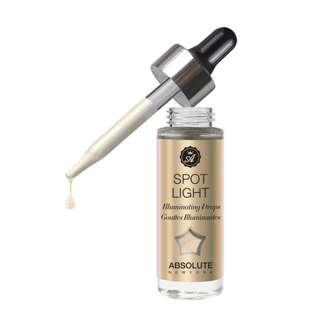 ABSOLUTE NY SPOT LIGHT DROPS - WHITE TRUE GOLD MFSD02