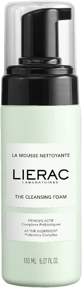 LIERAC LA MOUSSE NETTOYANTE 150 ML