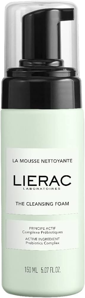 LIERAC LA MOUSSE NETTOYANTE 150ML