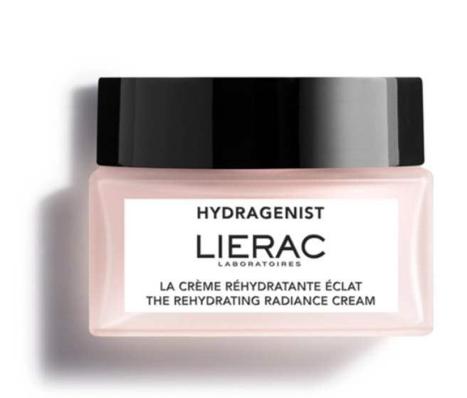 LIERAC HYDRAGENIST LA CRÈME RÉHYDRATANTE ÉCLAT 50 ML