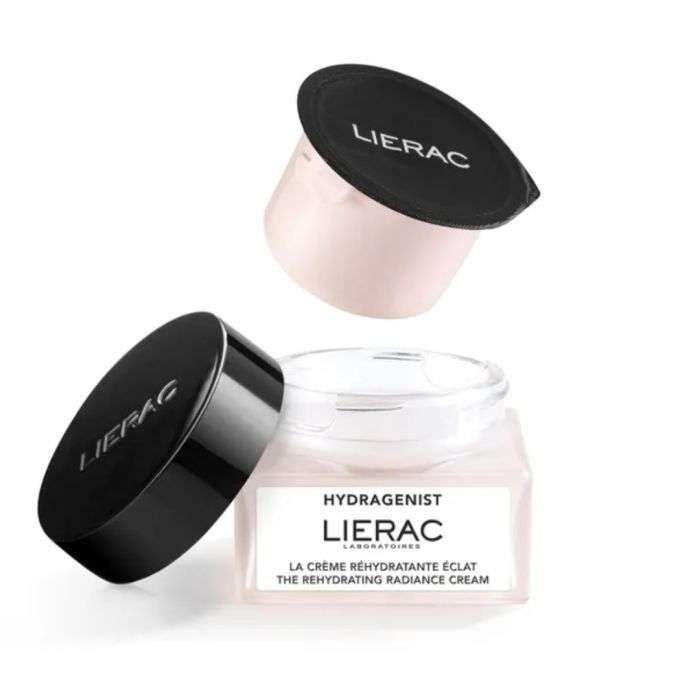 LIERAC HYDRAGENIST LA CREME REHYDRATANTE ECLAT RECHARGE 50ML