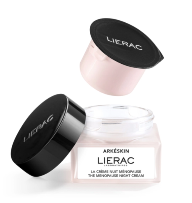 LIERAC ARKESKIN LA CREME NUIT MENOPAUSE RECHARGE 50ML