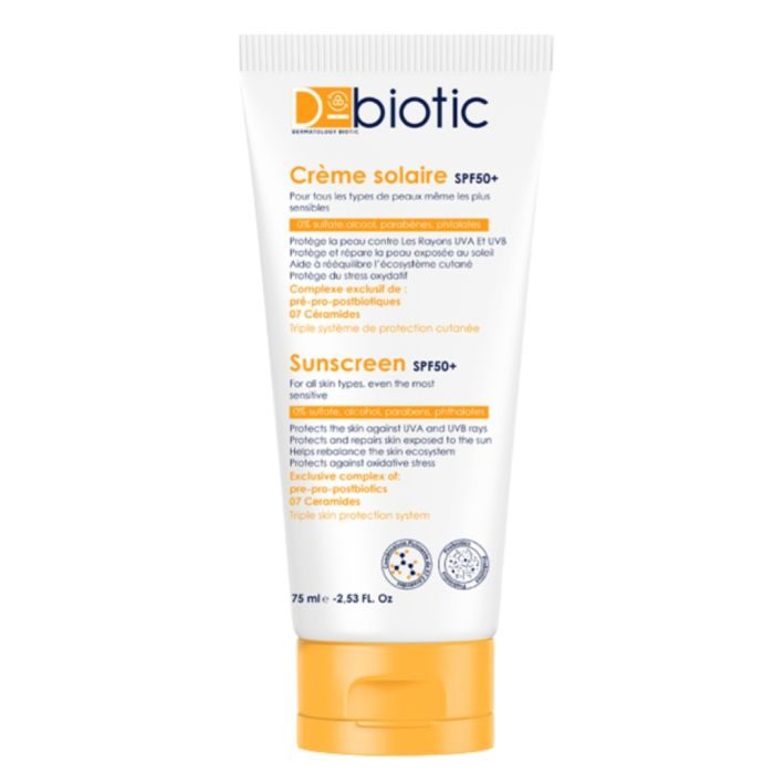 D-BIOTIC CREME SOLAIRE 75 ML SPF 50+