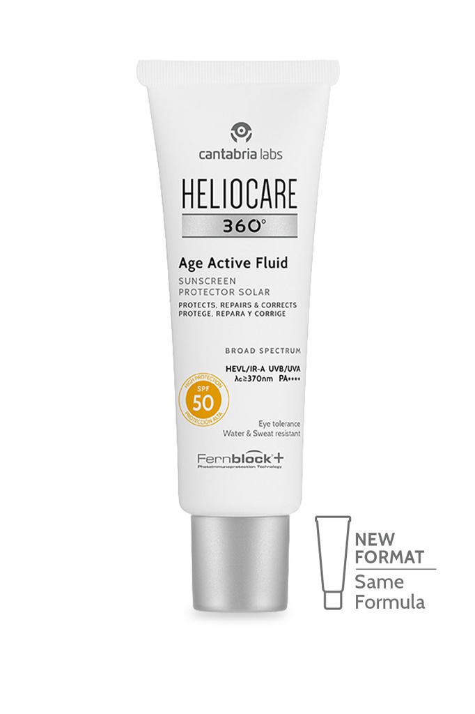 CANTABRIA HELIO 360° AGE ACIVE FLUID SPF50 50ML