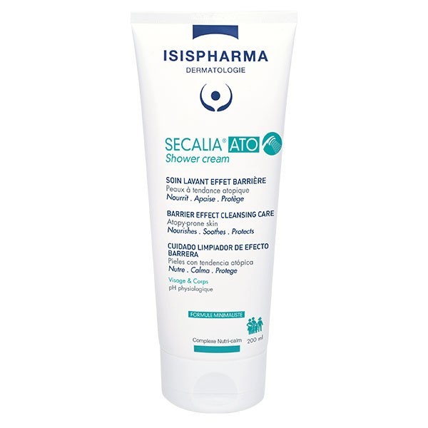 ISISPHARMA SECALIA ATO SHOWER CREM 200ML