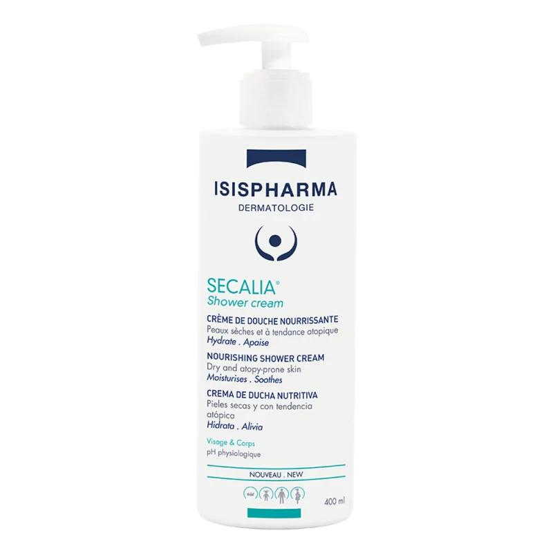 ISISPHARMA SECALIA ATO CREME DE DOUCHE 400ML