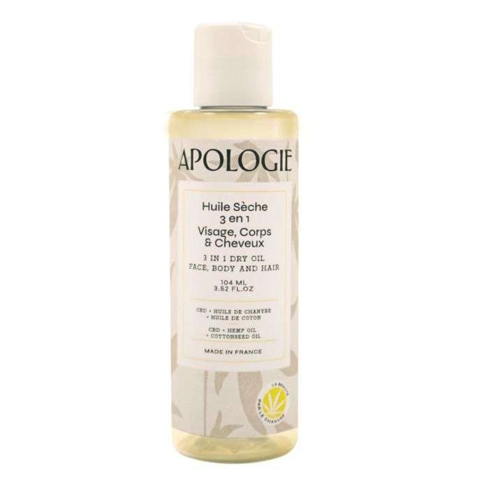 APOLOGIE HUILE SECHE 3EN1 104ML