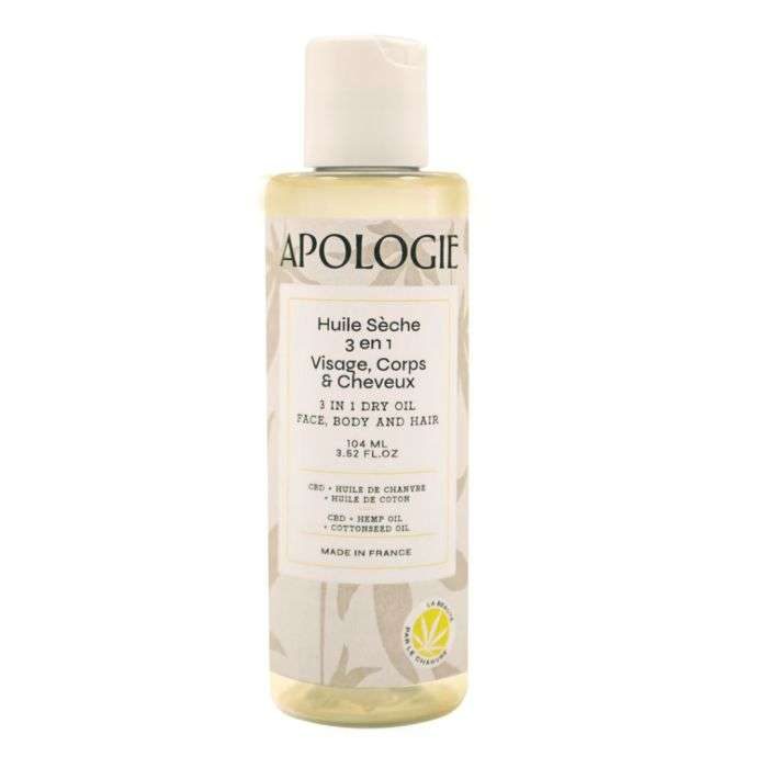 APOLOGIE HUILE SECHE 3EN1 104ML