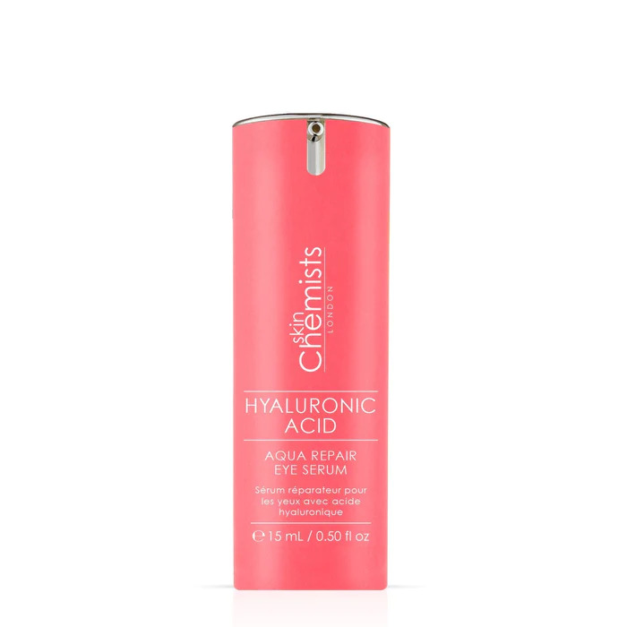 SKIN CHEMISTS HYALURONIC ACID AQUA REPAIR EYE SERUM 15ML
